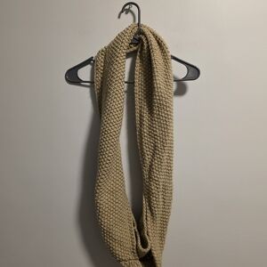 Old Navy Tan Knit Scarf